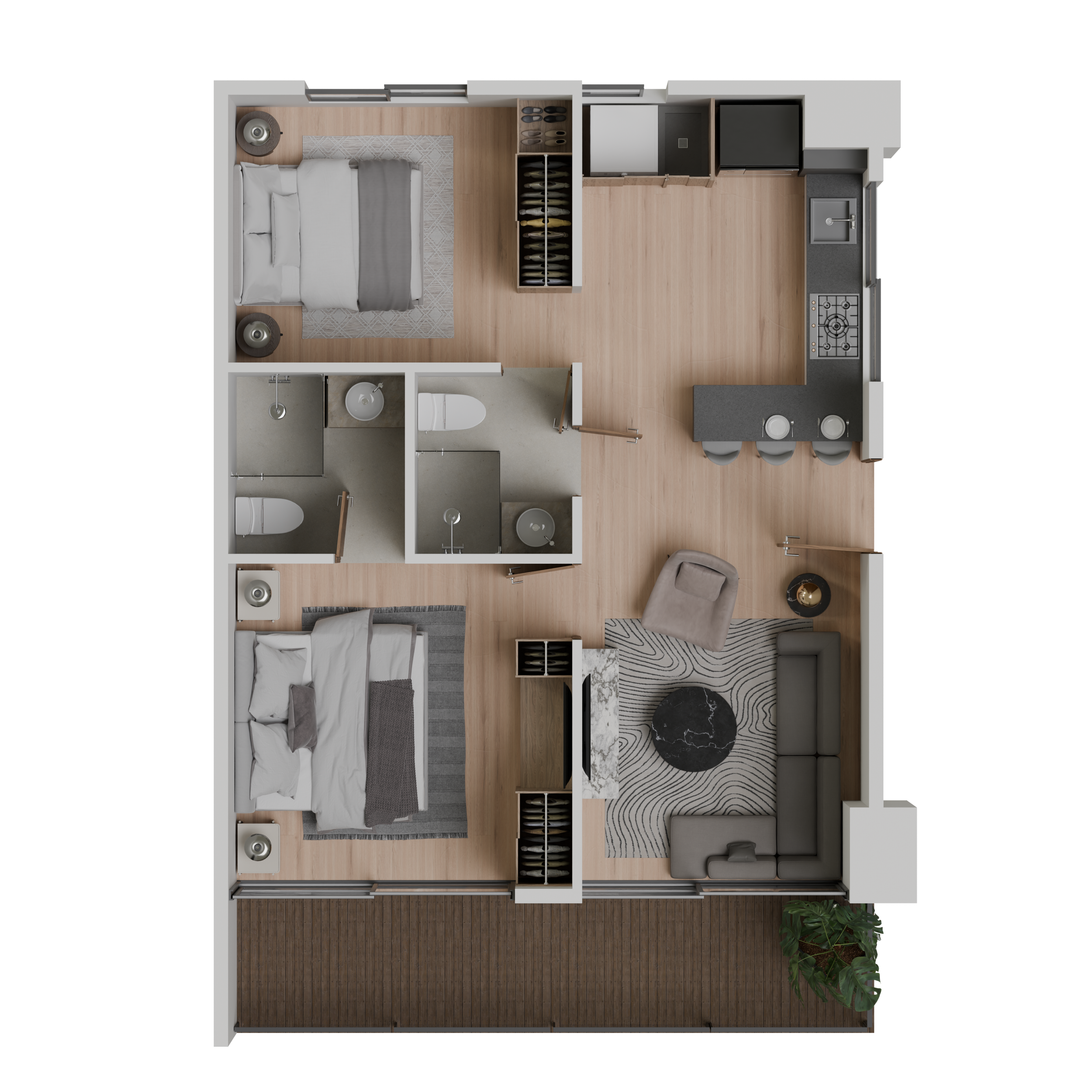Prototipo A (este) - Balcón Rectangular.png