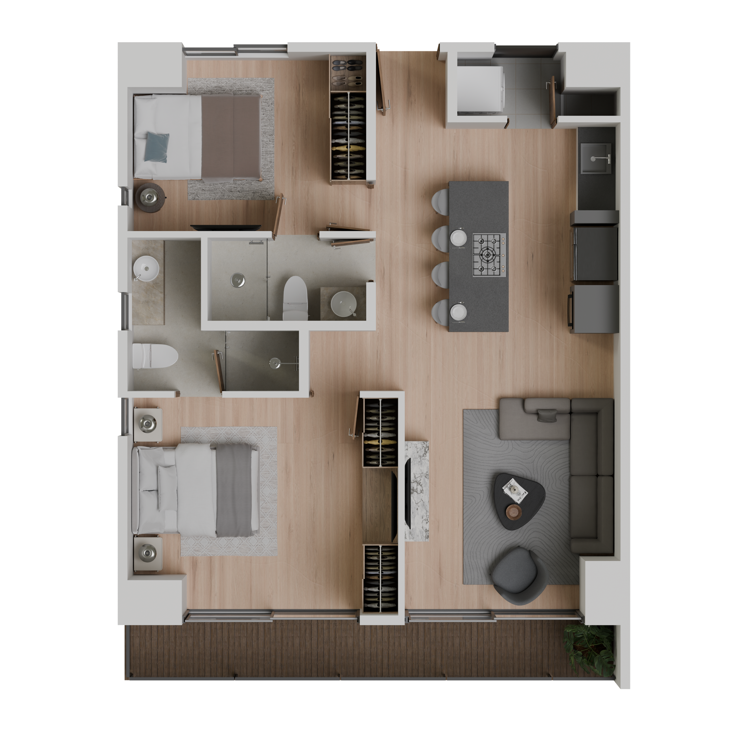 Prototipo D (este) - Balcón Rectangular.png