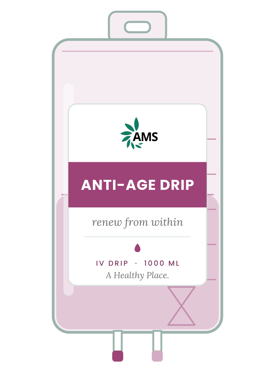 Anti-Age Drip IV bag