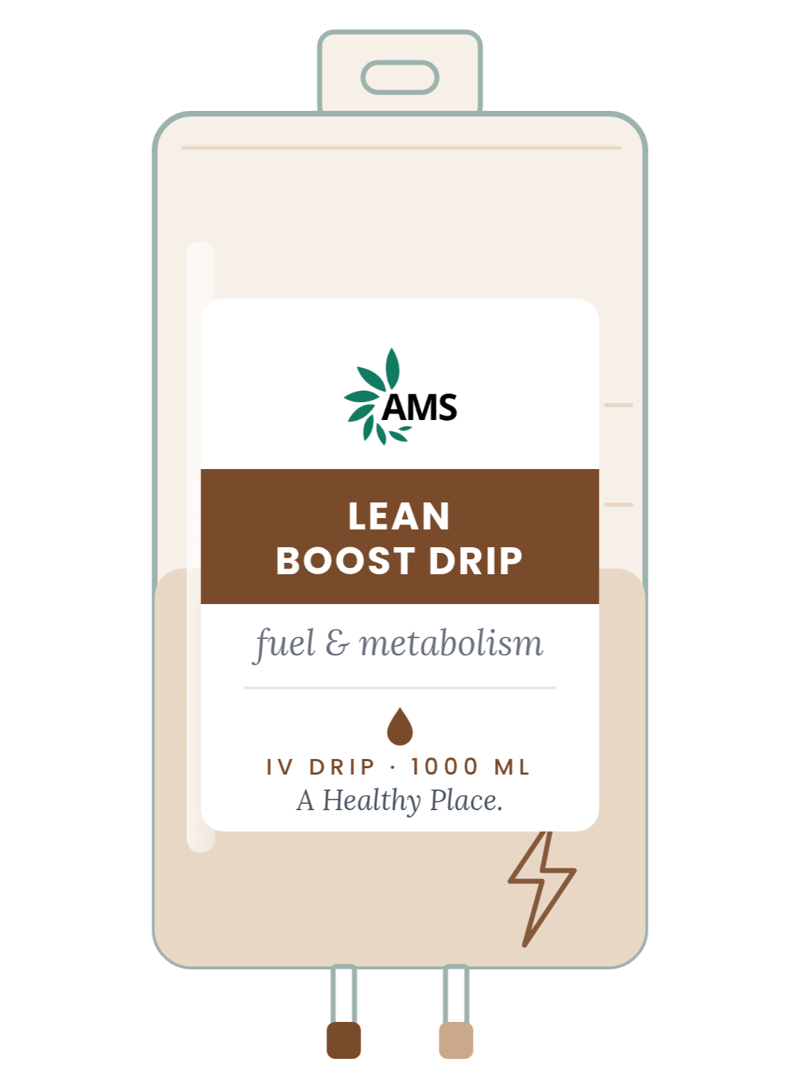 Lean Boost Drip IV bag
