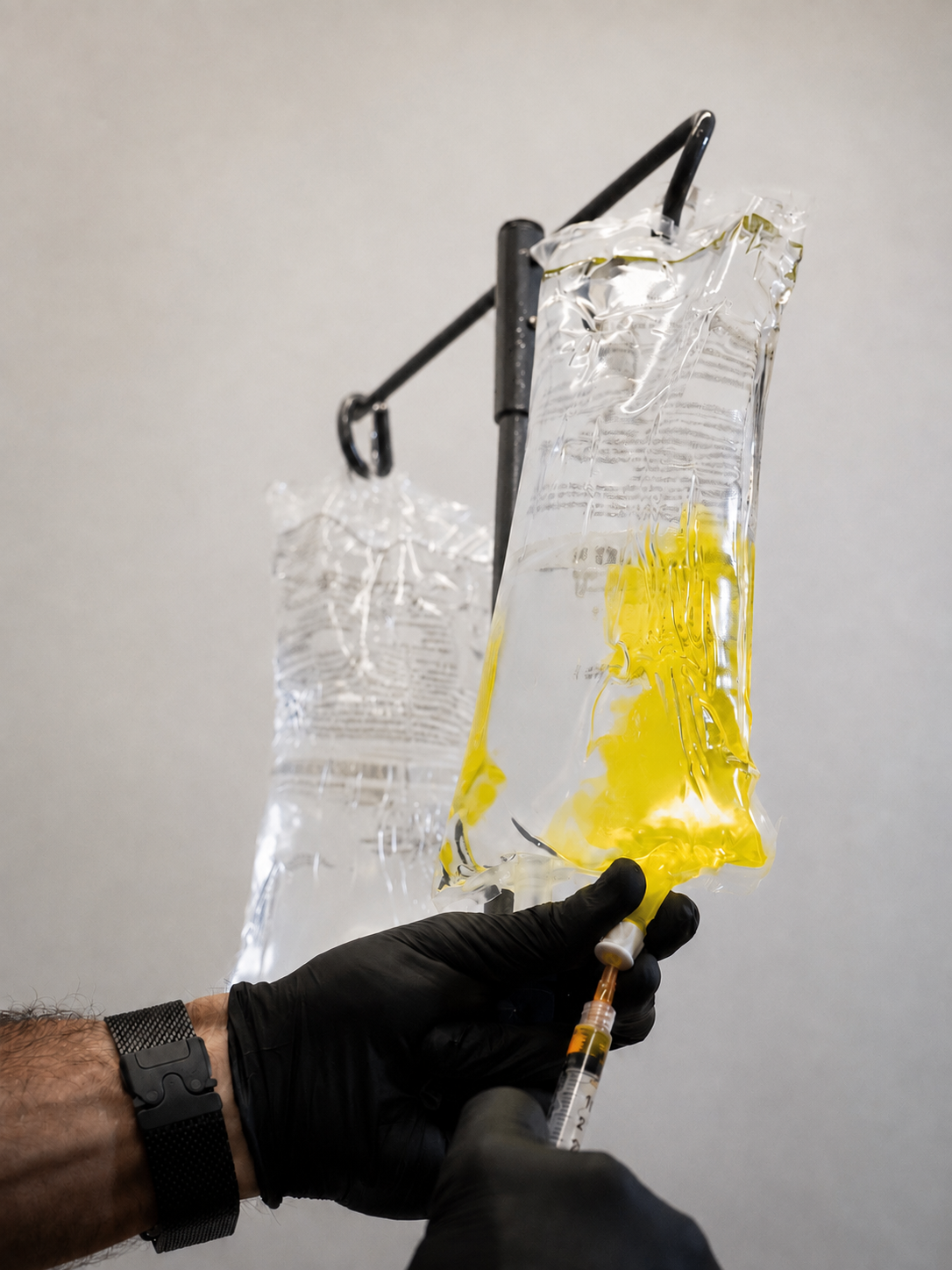 AMS Wellness and IV IV Drip Bag