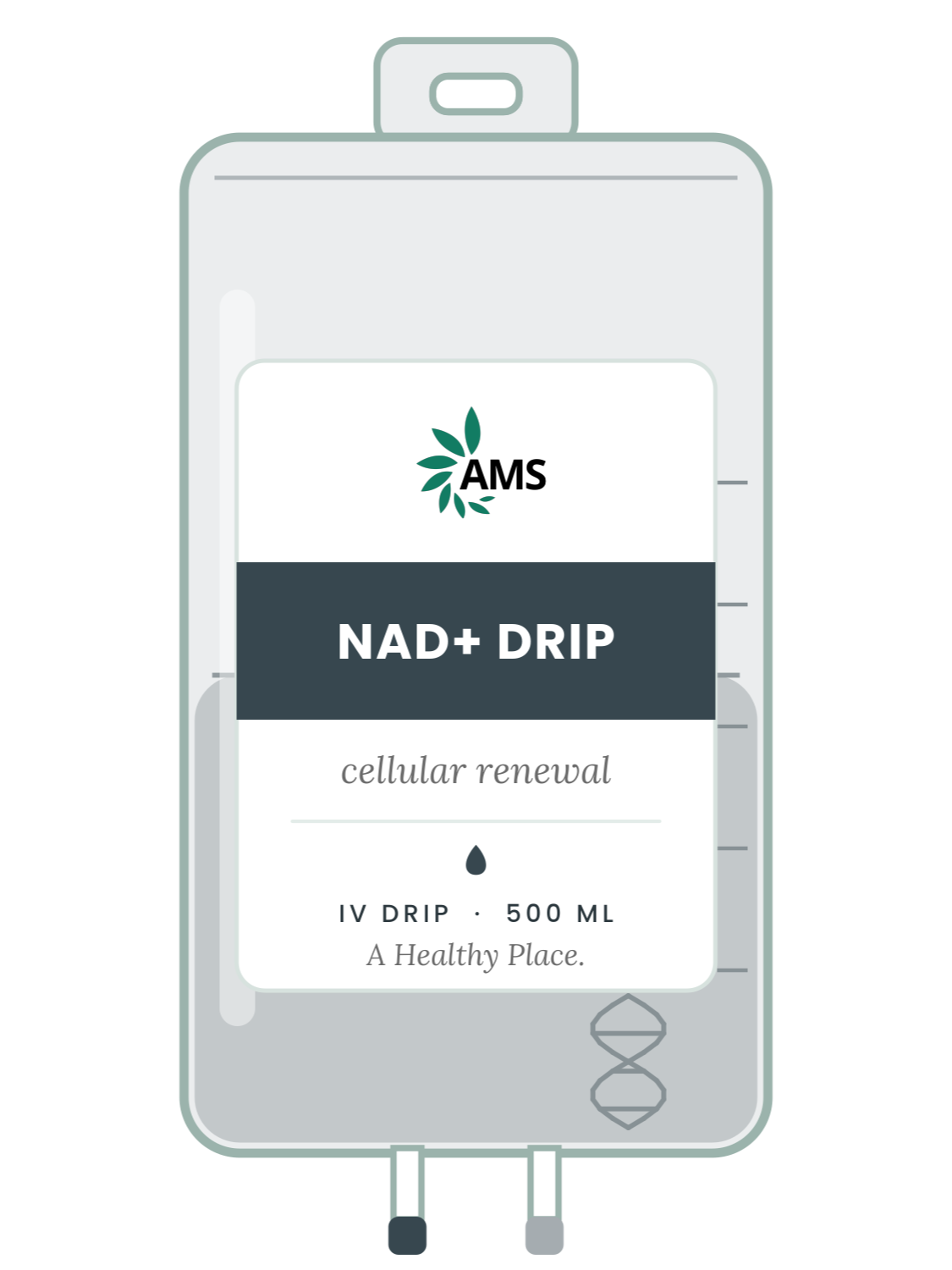 NAD+ Drip IV bag