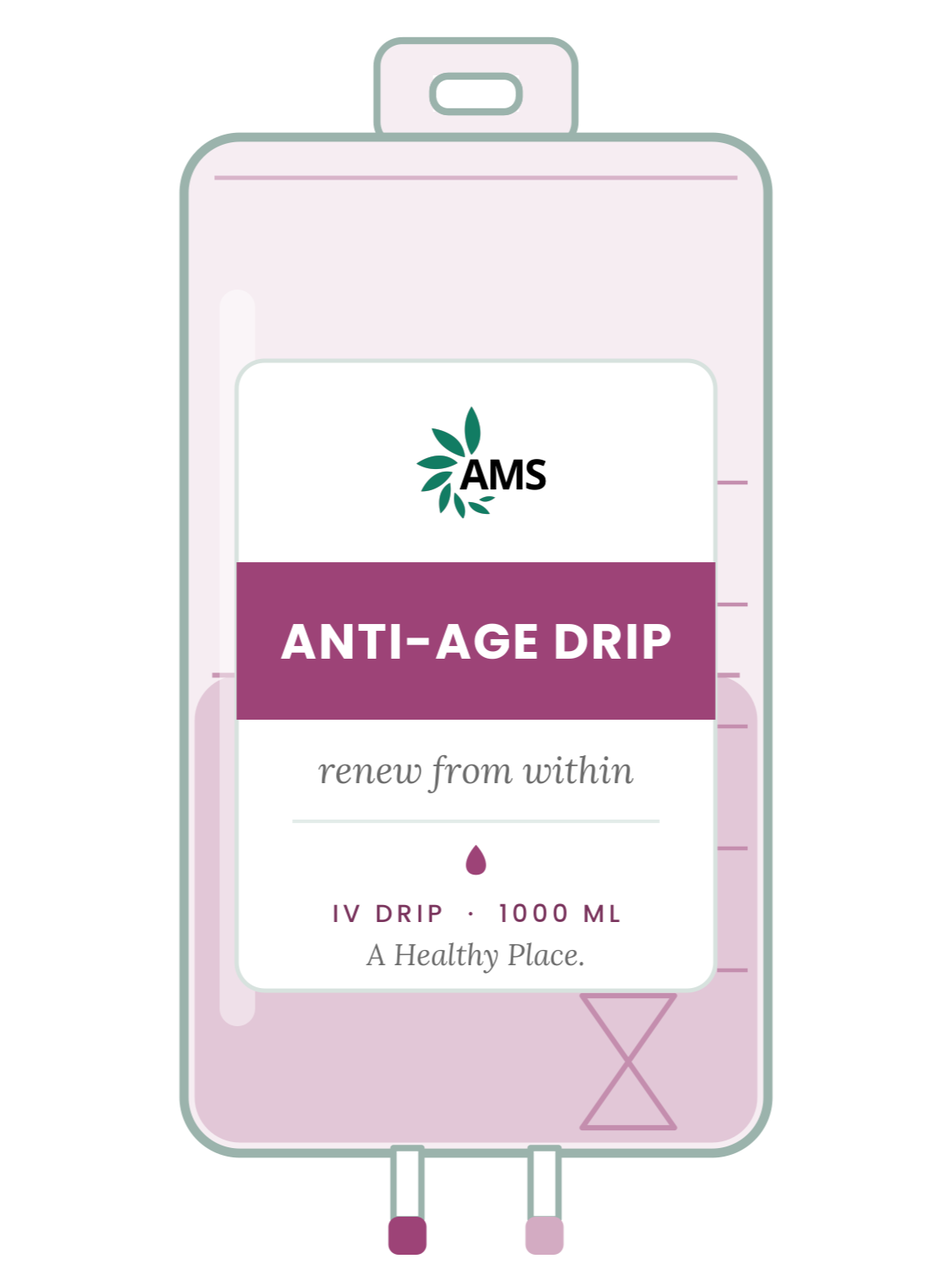 Anti-Age Drip IV bag