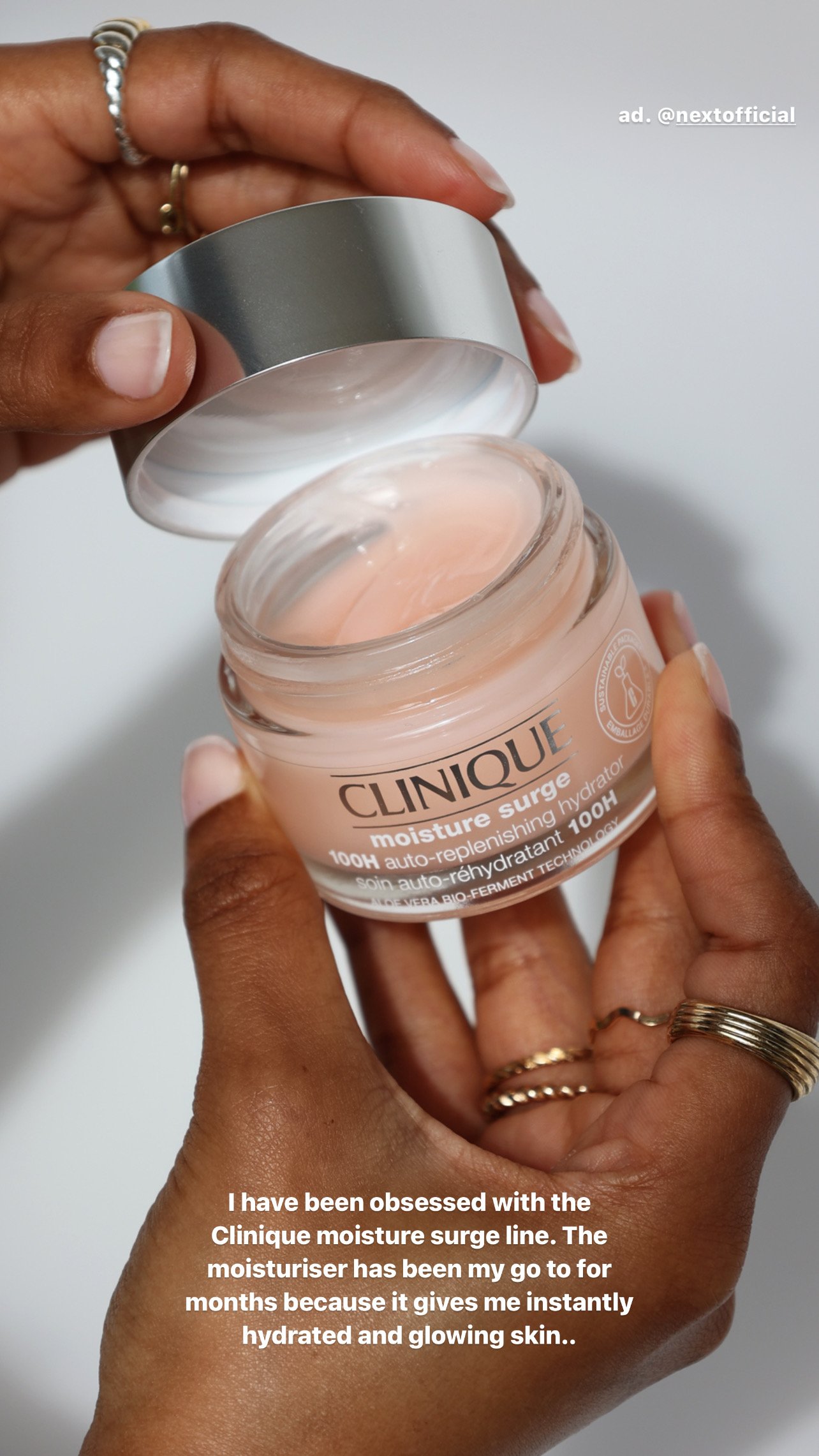 Filmed with a minimal, neutral backdrop in natural light, the content was designed to feel clean, welcoming and informative. I integrated close-up skin footage, live product application, and texture shots to visually communicate both the sensorial qu
