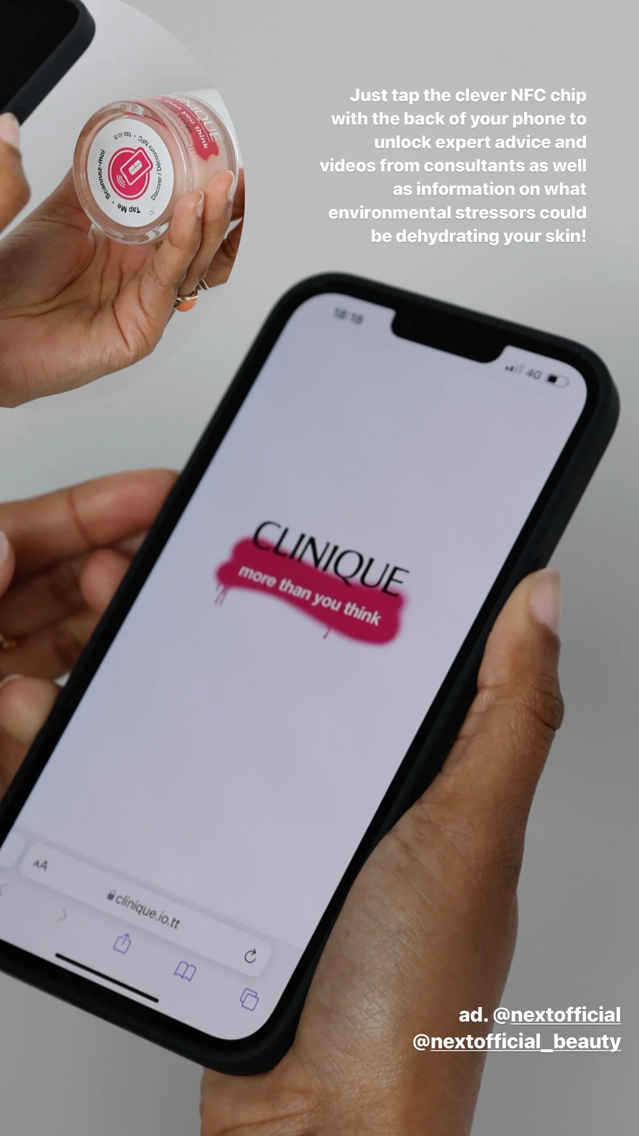This collaboration brought together my skills in beauty storytelling, product videography, hands-on scriptwriting, and digital engagement. It allowed me to translate Clinique’s innovation into real-life context - bridging the gap between packaging de