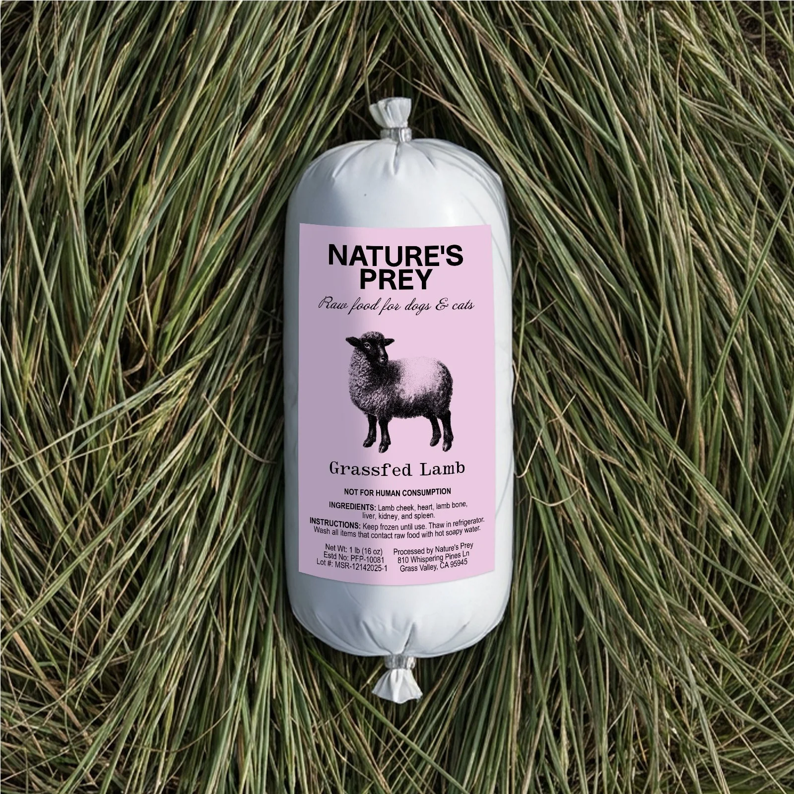 Grassfed Lamb