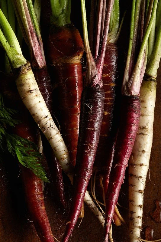 Whole-food ingredients in Nature's Prey raw pet food.