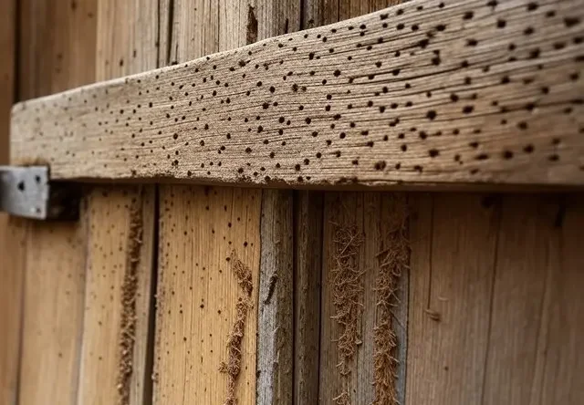 Insectes du bois en Normandie : les 5 erreurs qui aggravent l'infestation