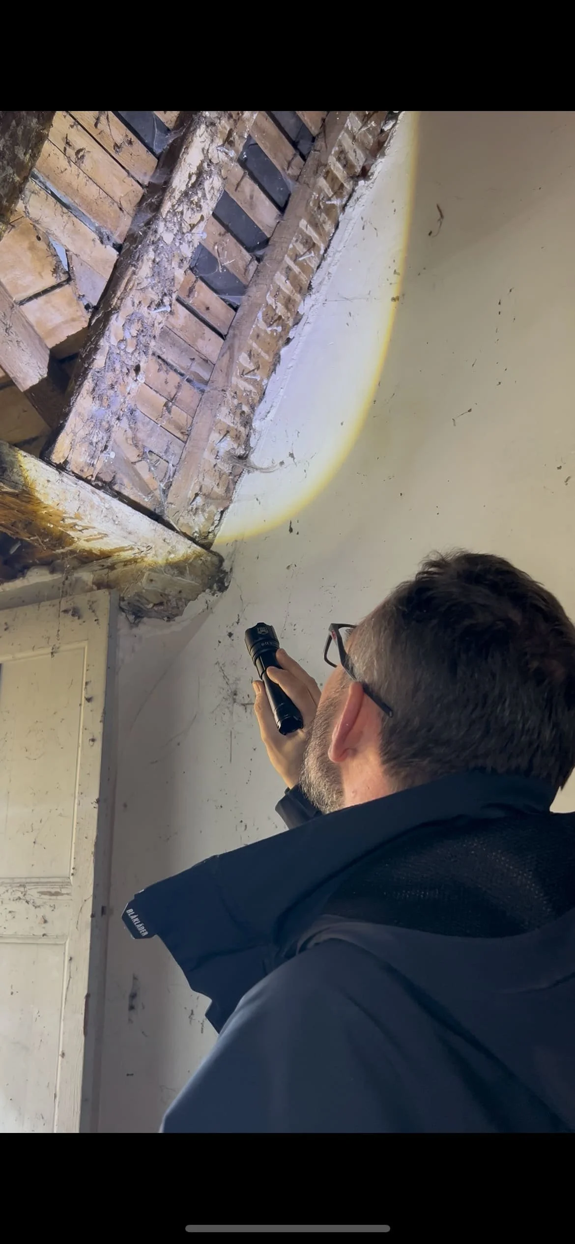 Sébastien Vieuxbled expert bois indépendant Parasite Bois Expertise en intervention charpente Normandie