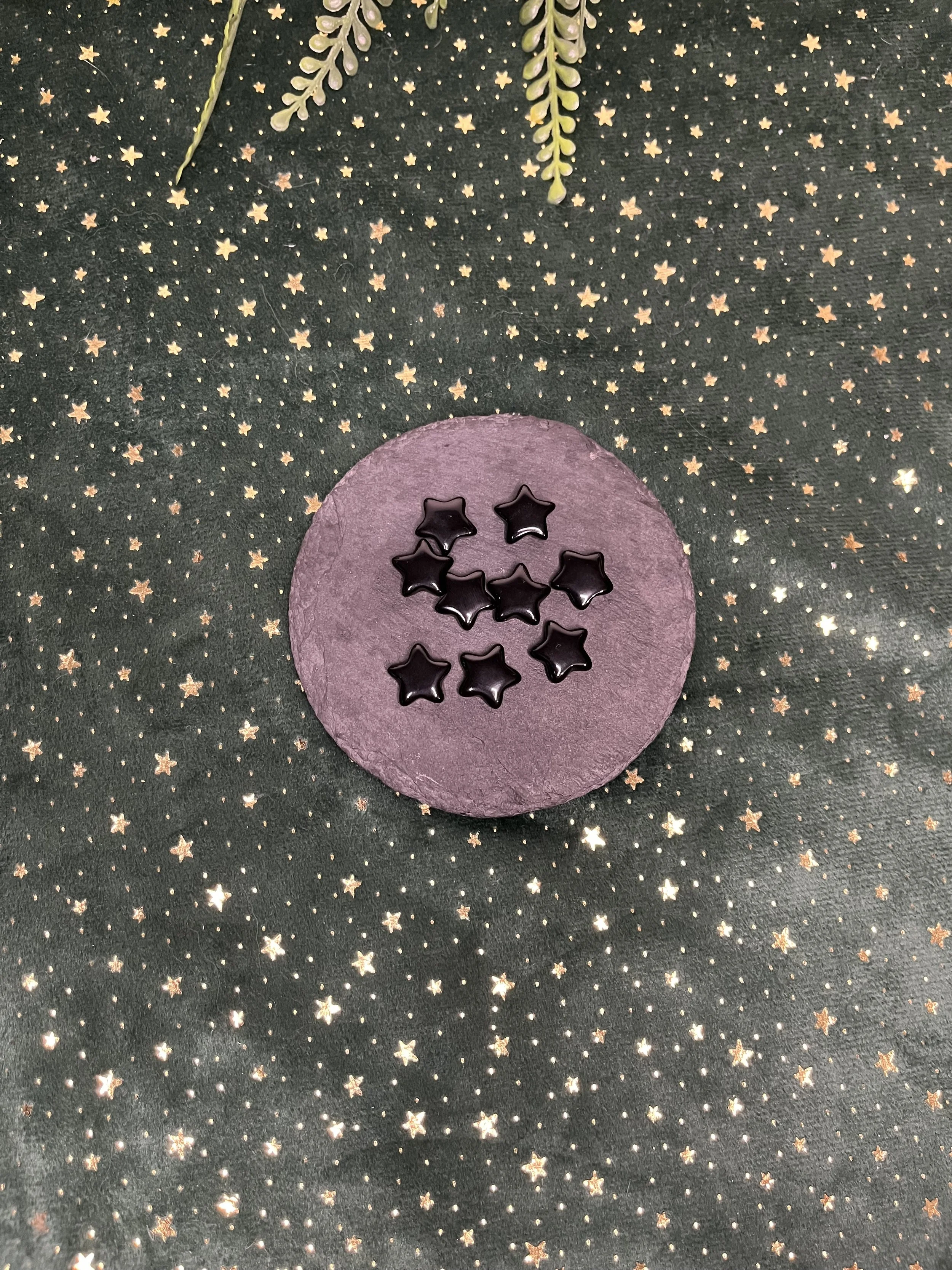 Black Obsidian mini star