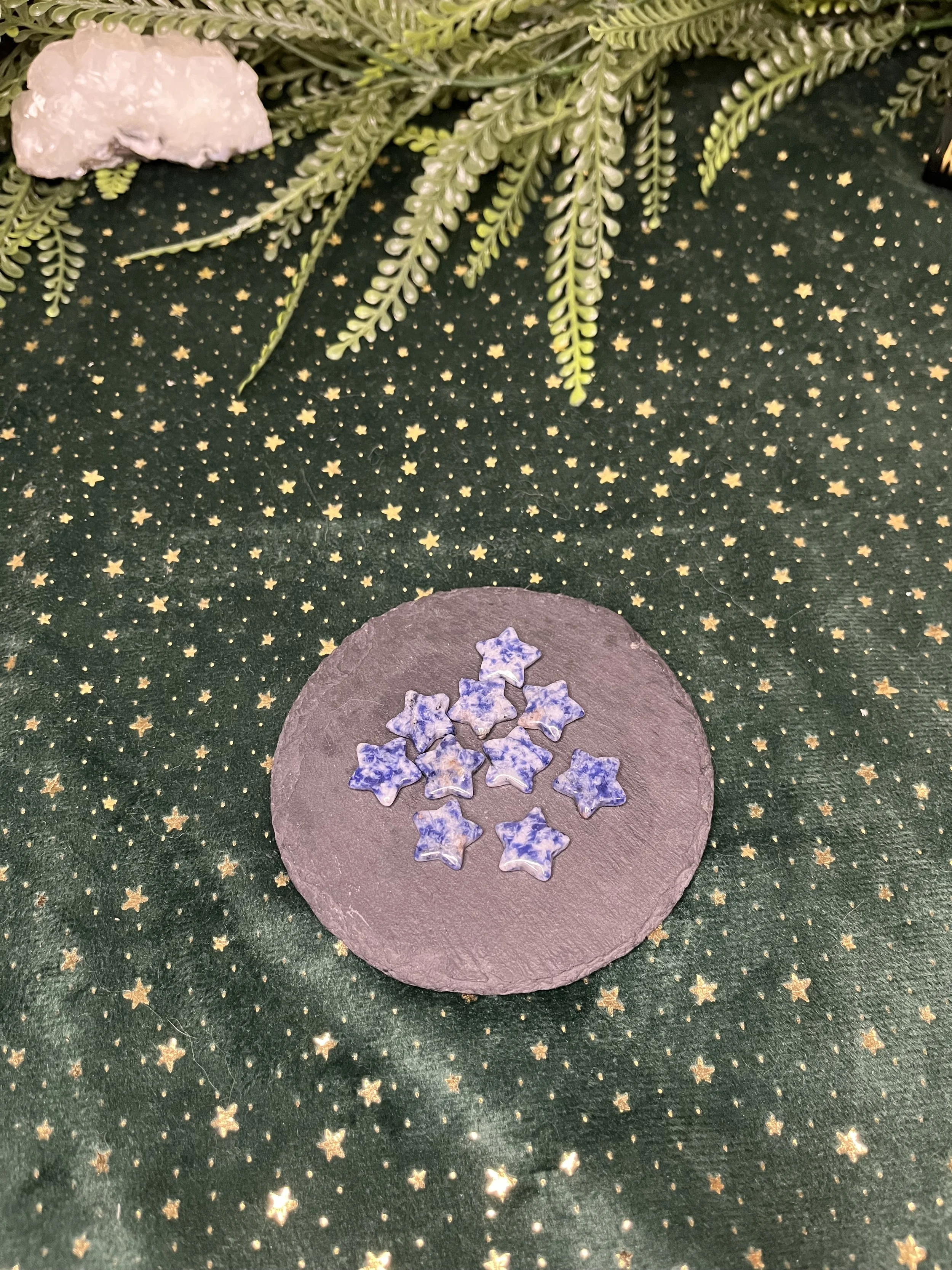 Sodalite mini star