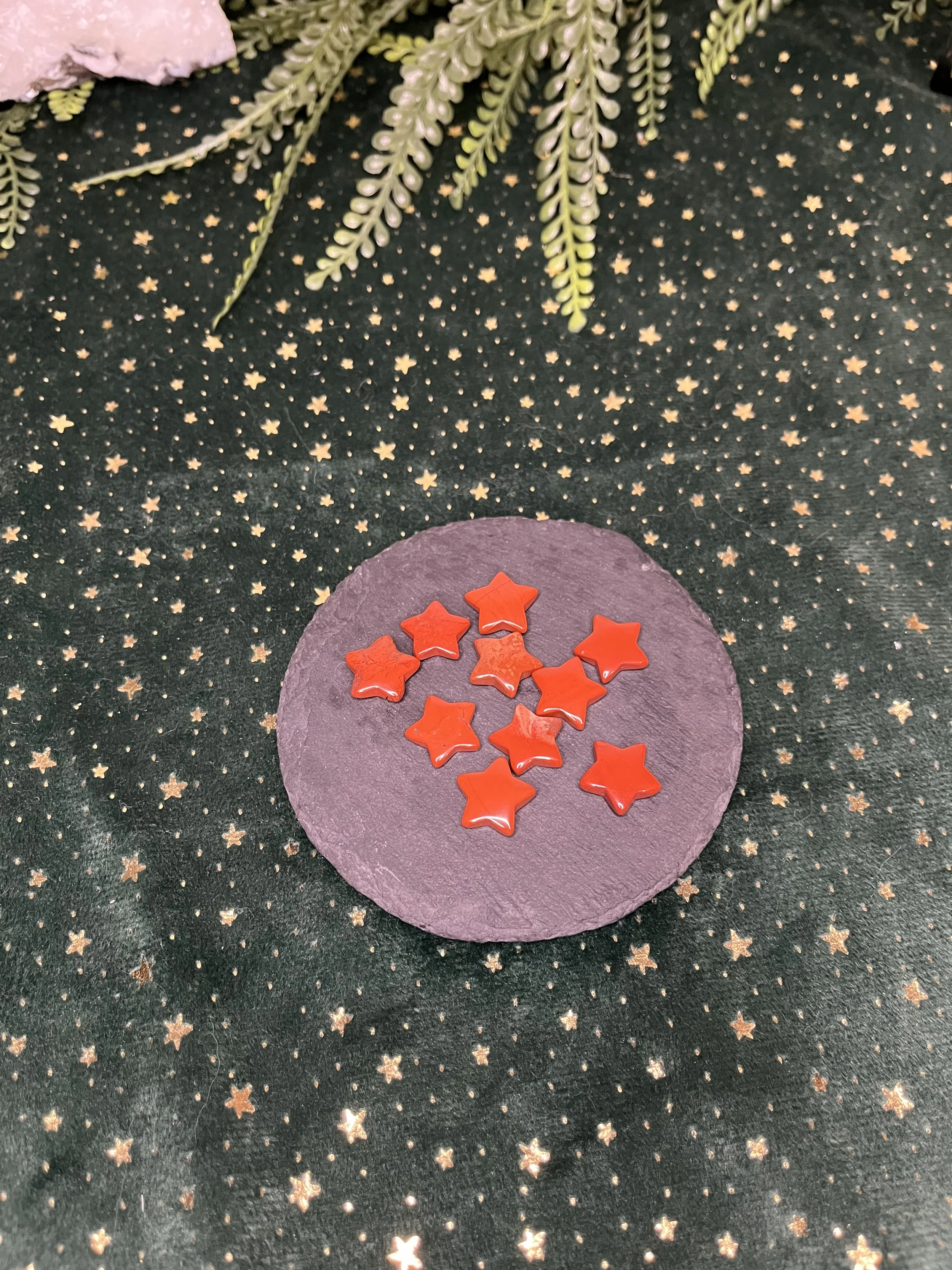 Red Jasper mini star