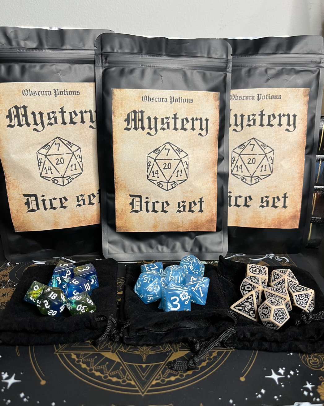 Mystery Dice Set