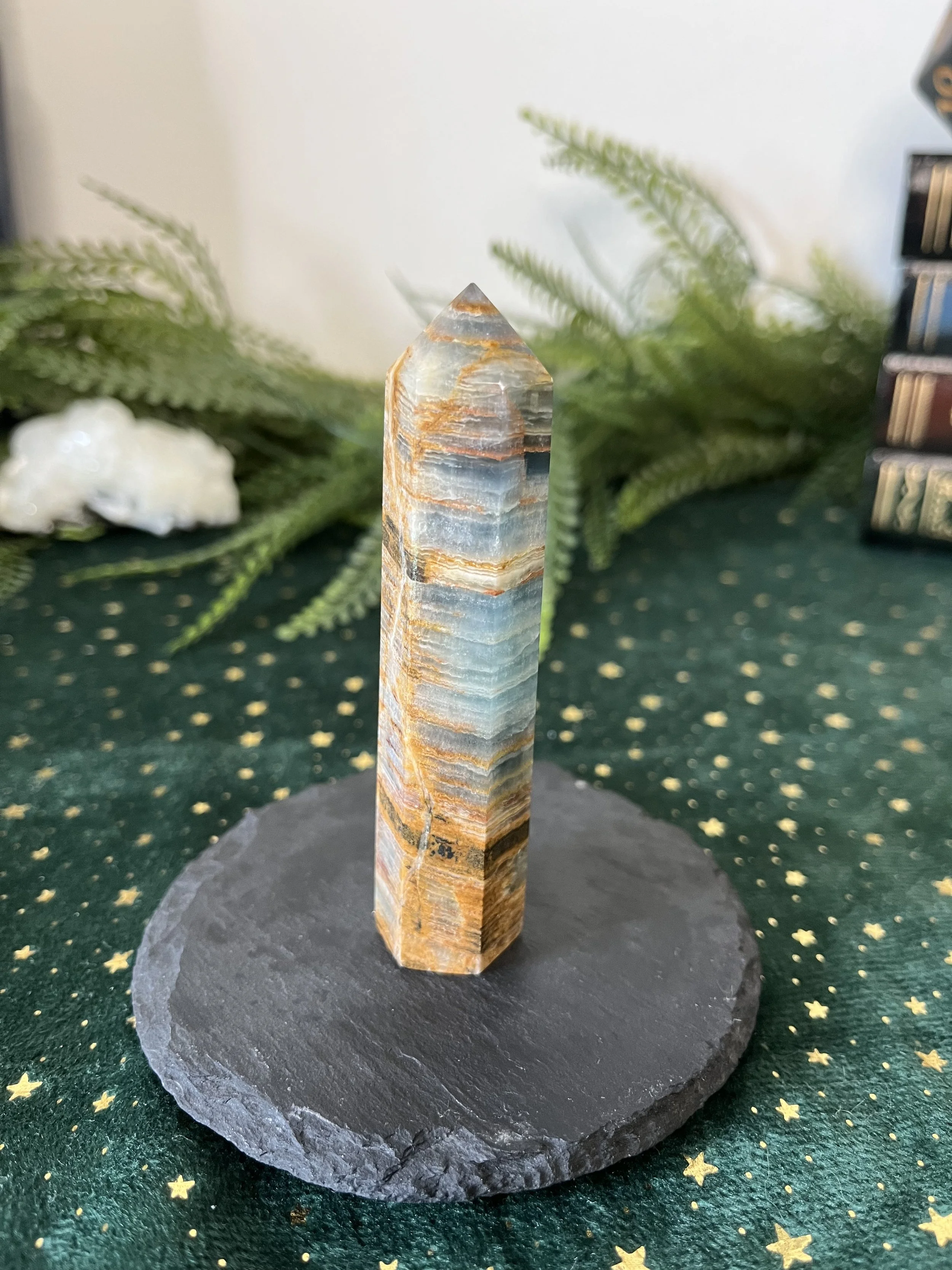 Blue Onyx tower