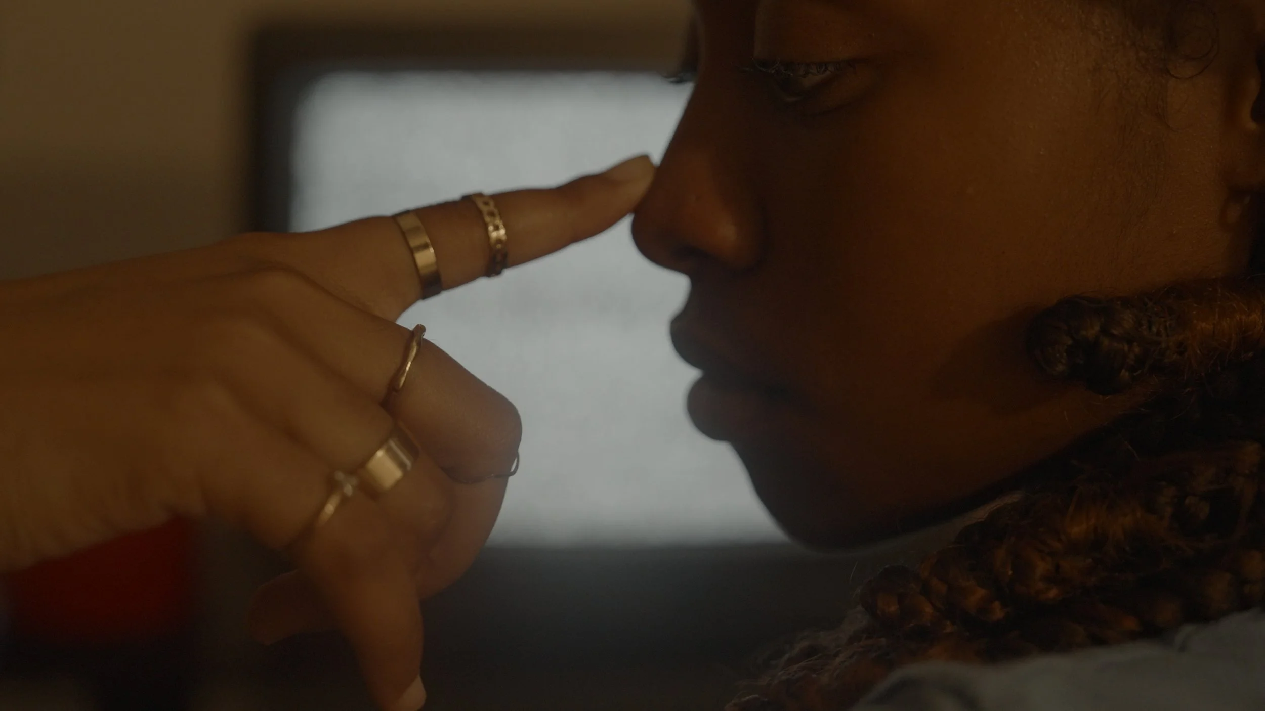Stills from a commercial for the American Black Film Festival 2025