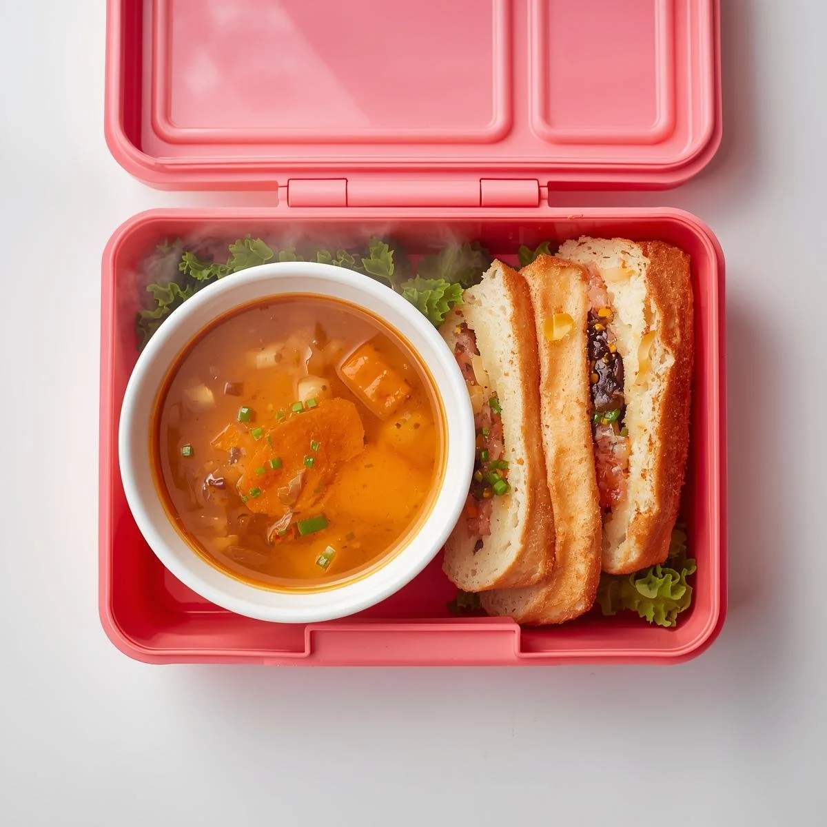 Soup and/or Sandwich