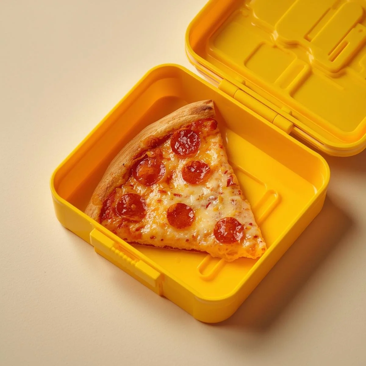 I'm just here for the pizza and the (bad) puns.