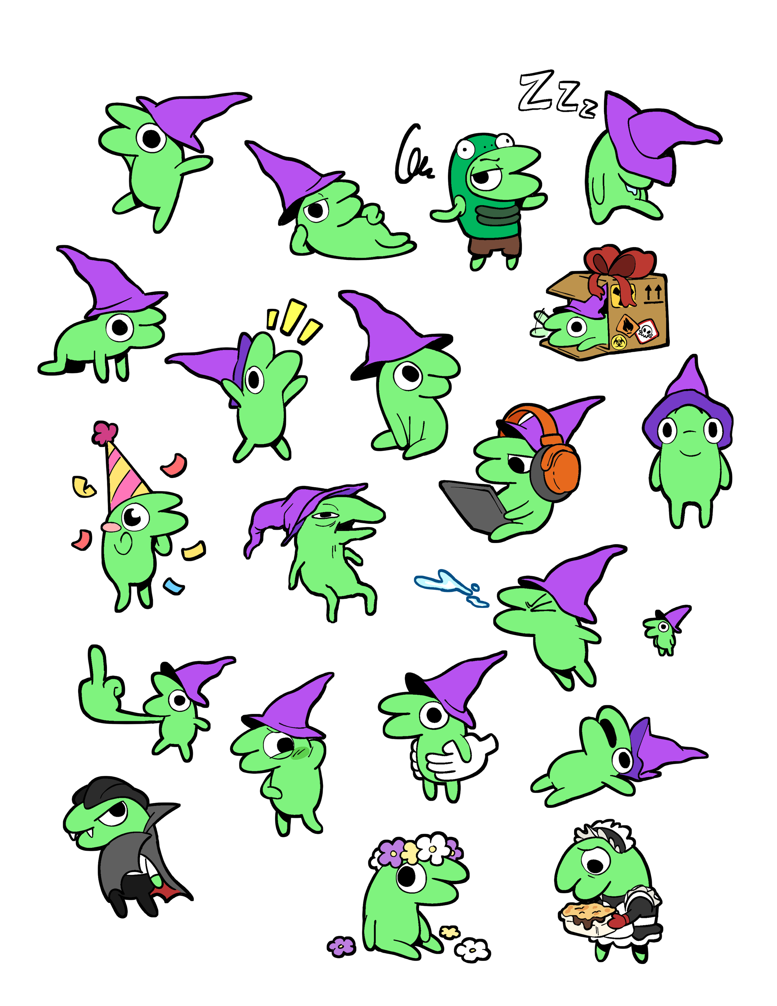 [Character from Smiling Friends]