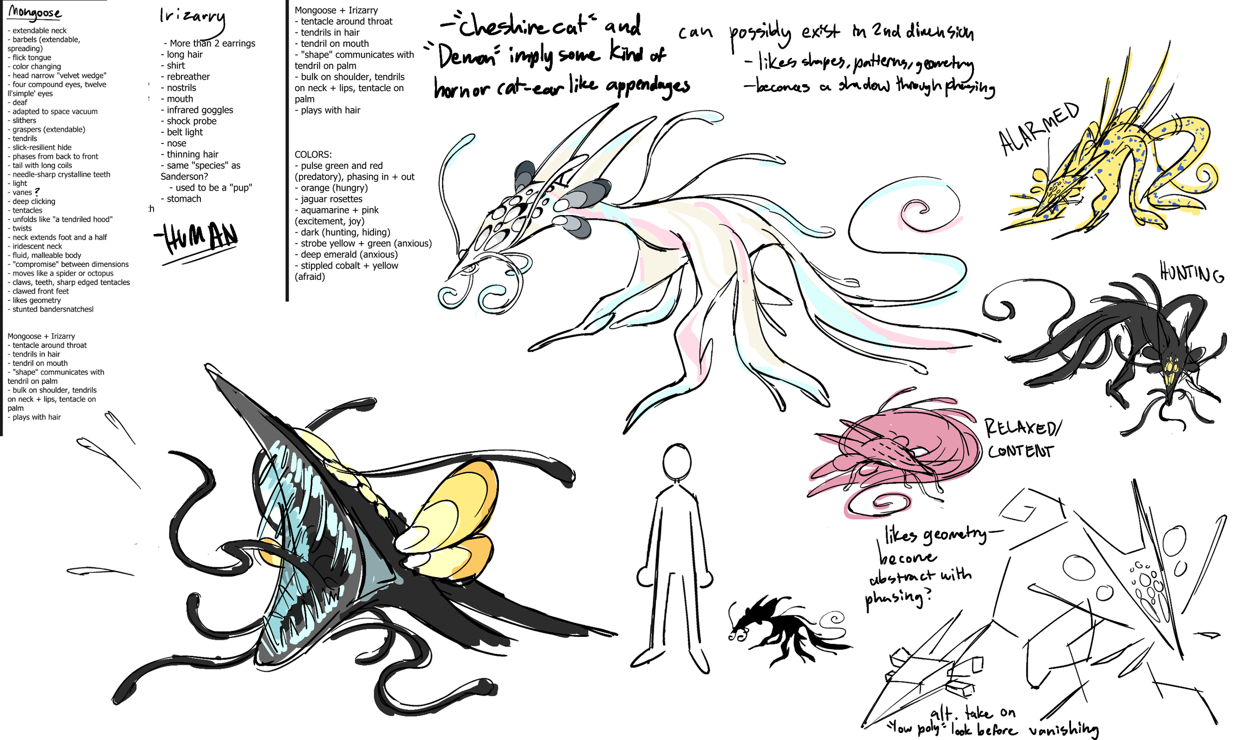 [Based on short story "Mongoose" by Sarah Monette and Elizabeth Bear]