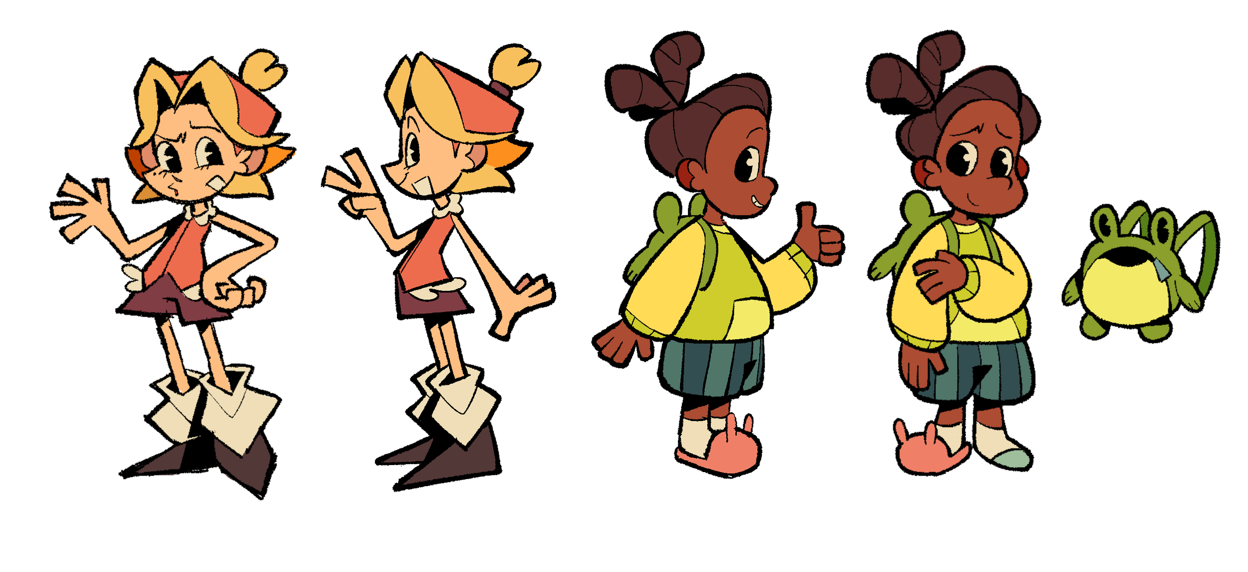[Characters belong to Dani Pagan, redesign by me]