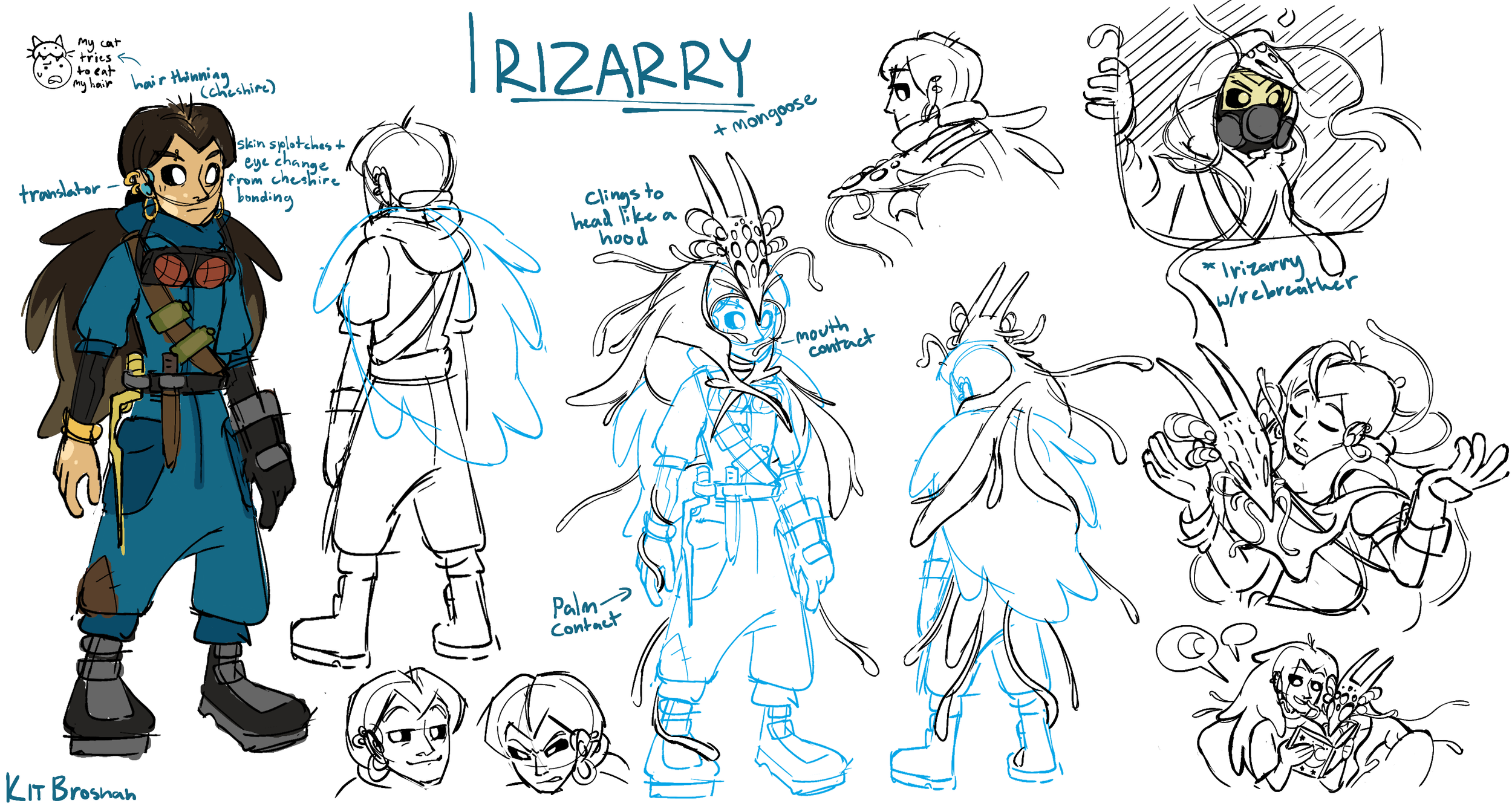 [Based on short story "Mongoose" by Sarah Monette and Elizabeth Bear]