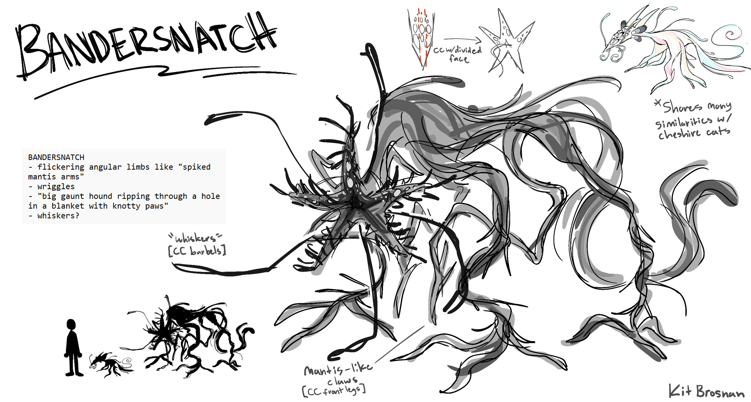 [Based on short story "Mongoose" by Sarah Monette and Elizabeth Bear]