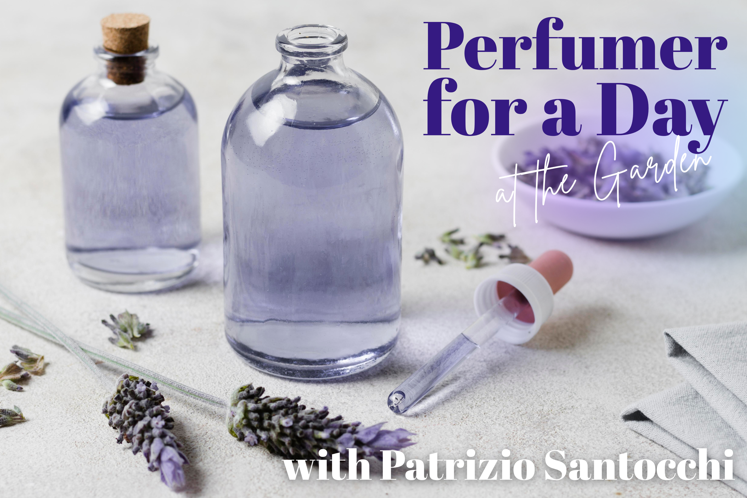 Perfumer for a Day with Patrizio Santocchi