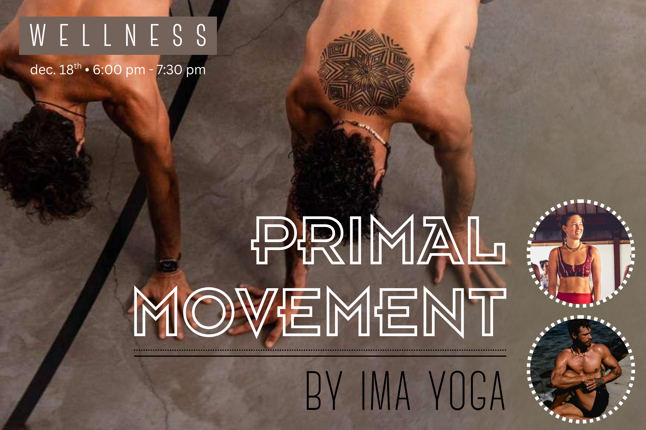 Primal Movement by Ima Yoga