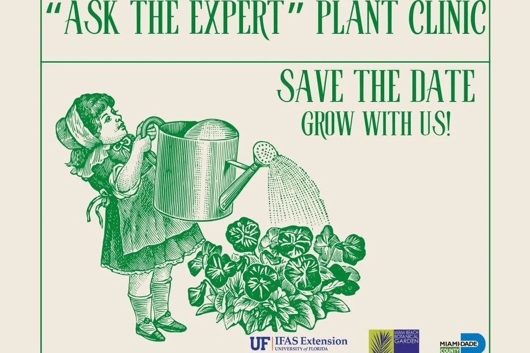 "Ask The Expert" Plant Clinic