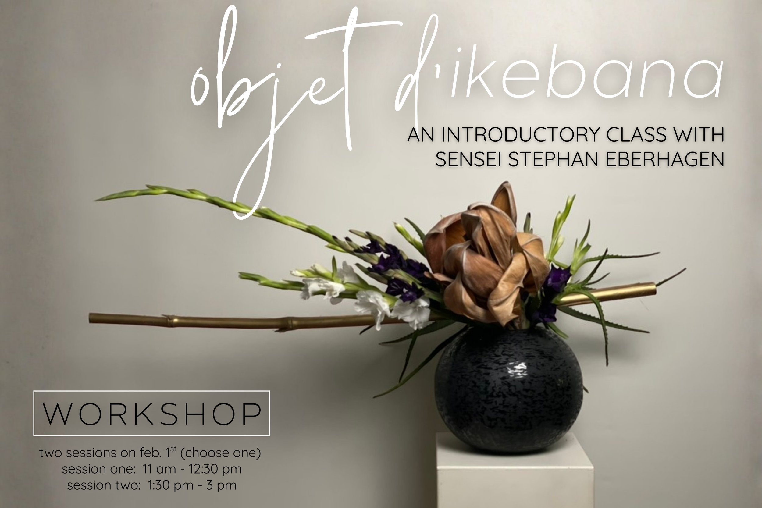 Objet d'Ikebana