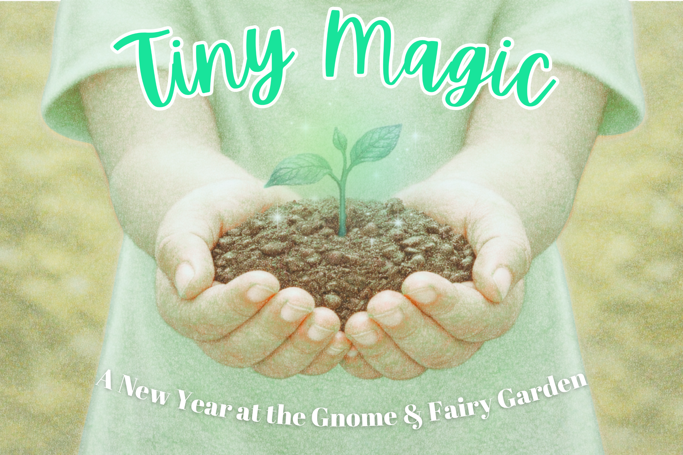 Tiny Magic: A New Year at the Gnome &amp; Fairy Garden