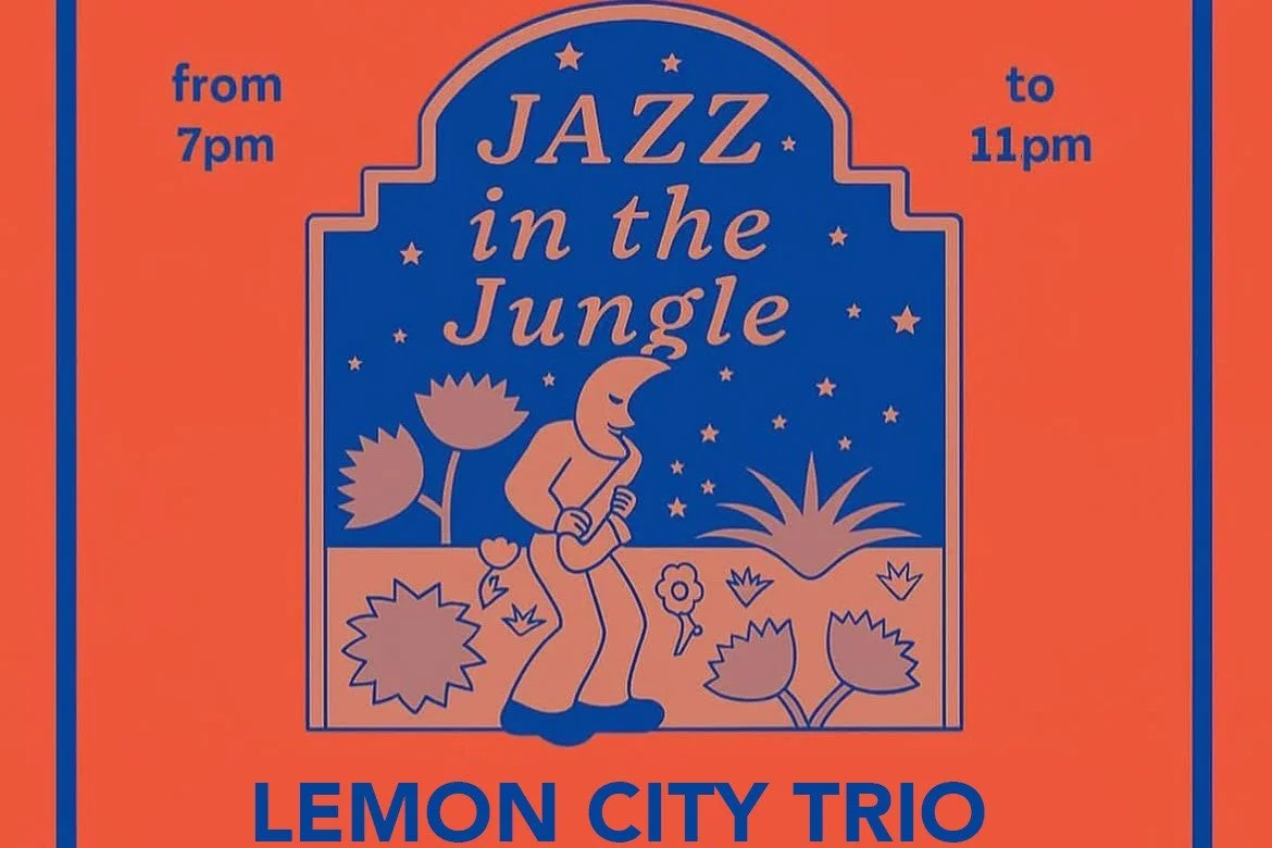 Jazz in the Jungle featuring Lemon City Trio with Brian Tate Quartet