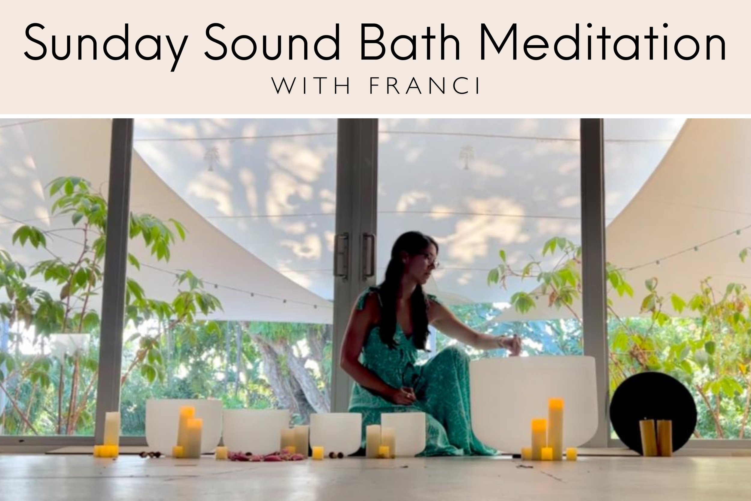 Restorative Sound Bath Meditation