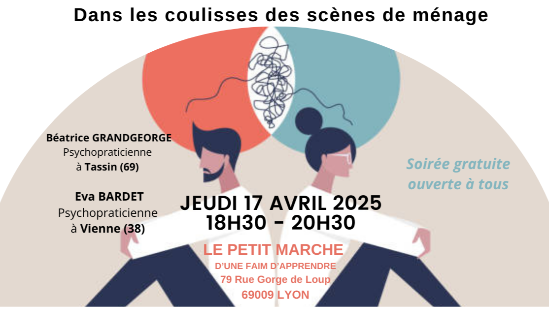 Conference : “Dans les coulisses de scenes de menage”