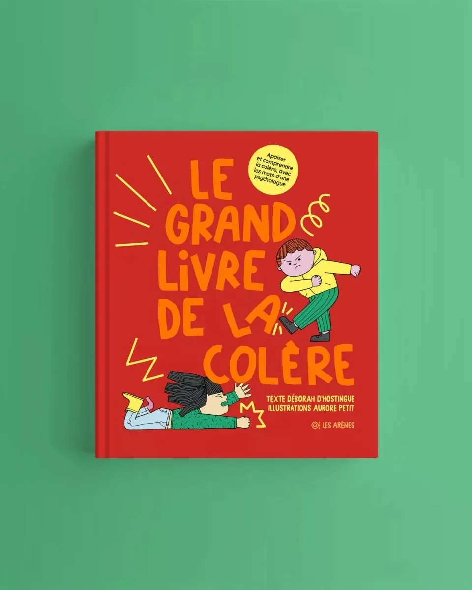 Nouveaute jeunesse : Le Grand Livre de la colere