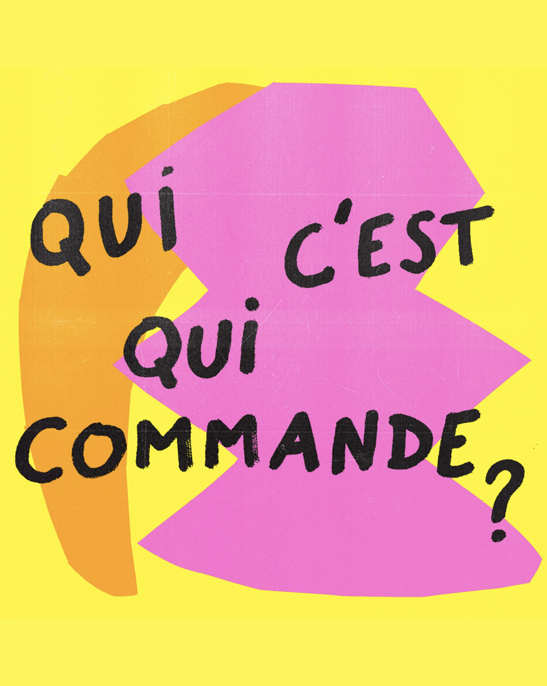 Nouveaute Podcast “Qui c'est qui commande ?”