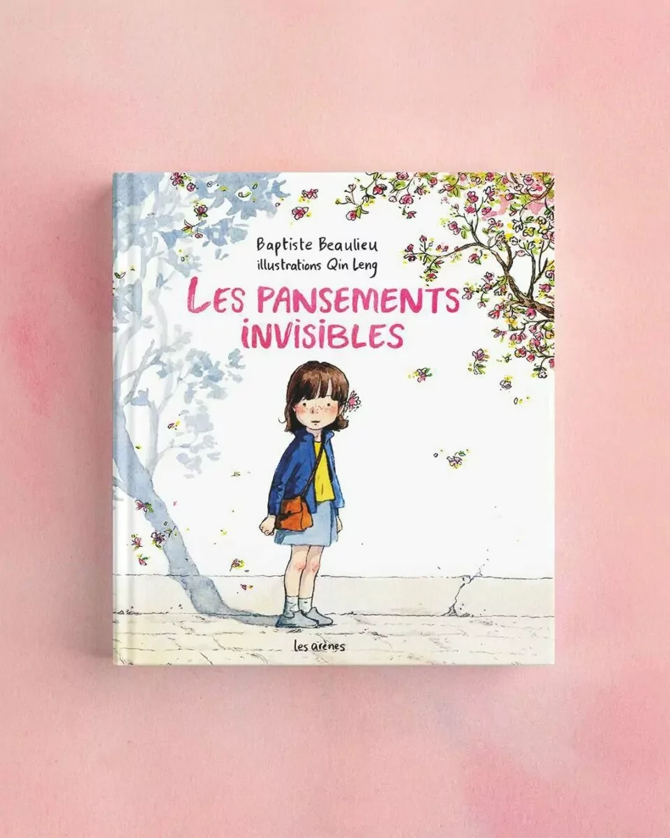Nouveaute Livre jeunesse : Les pansements invisibles