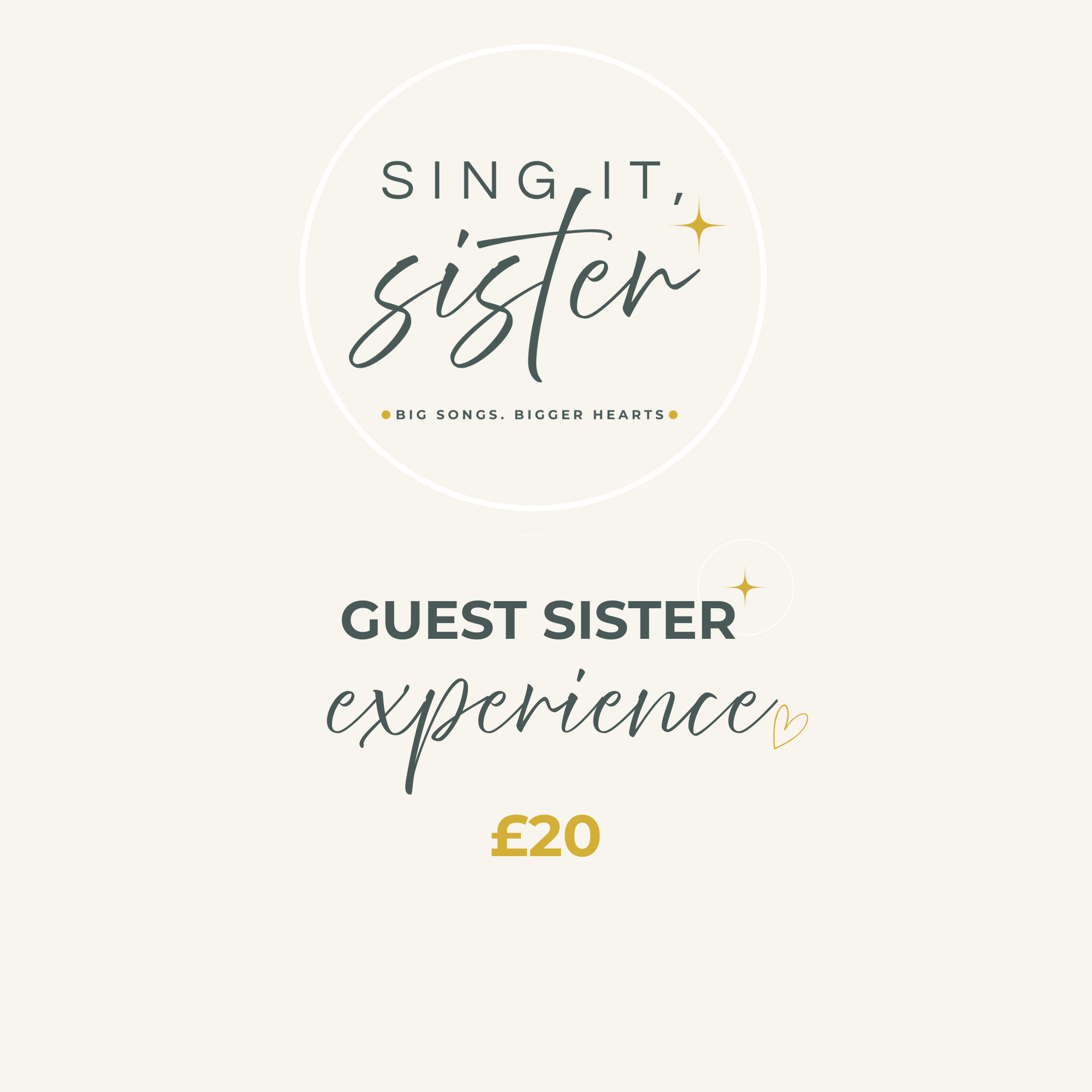 GUEST SISTER EXPERIENCE 💖