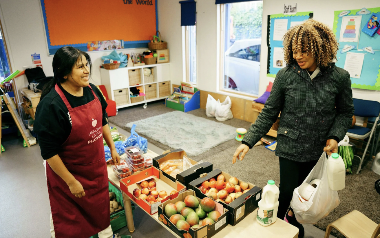 New location for food pantry for August