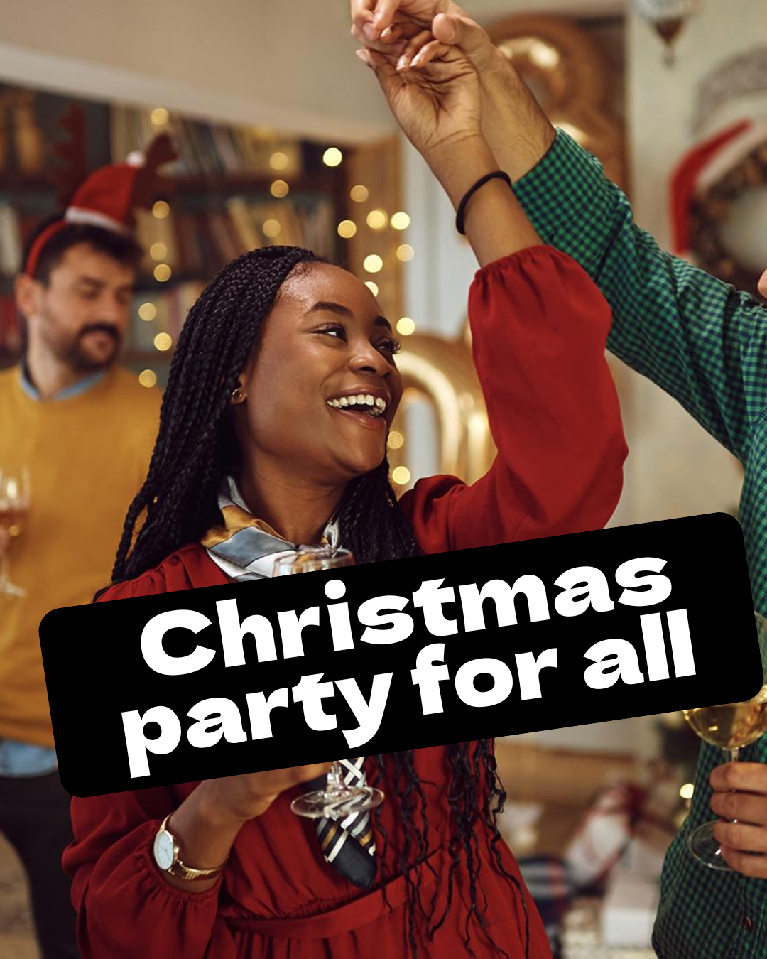 Christmas party for residents!