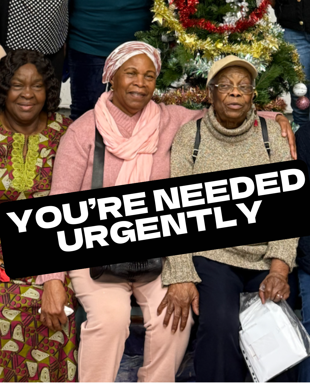 Urgent: we need more people