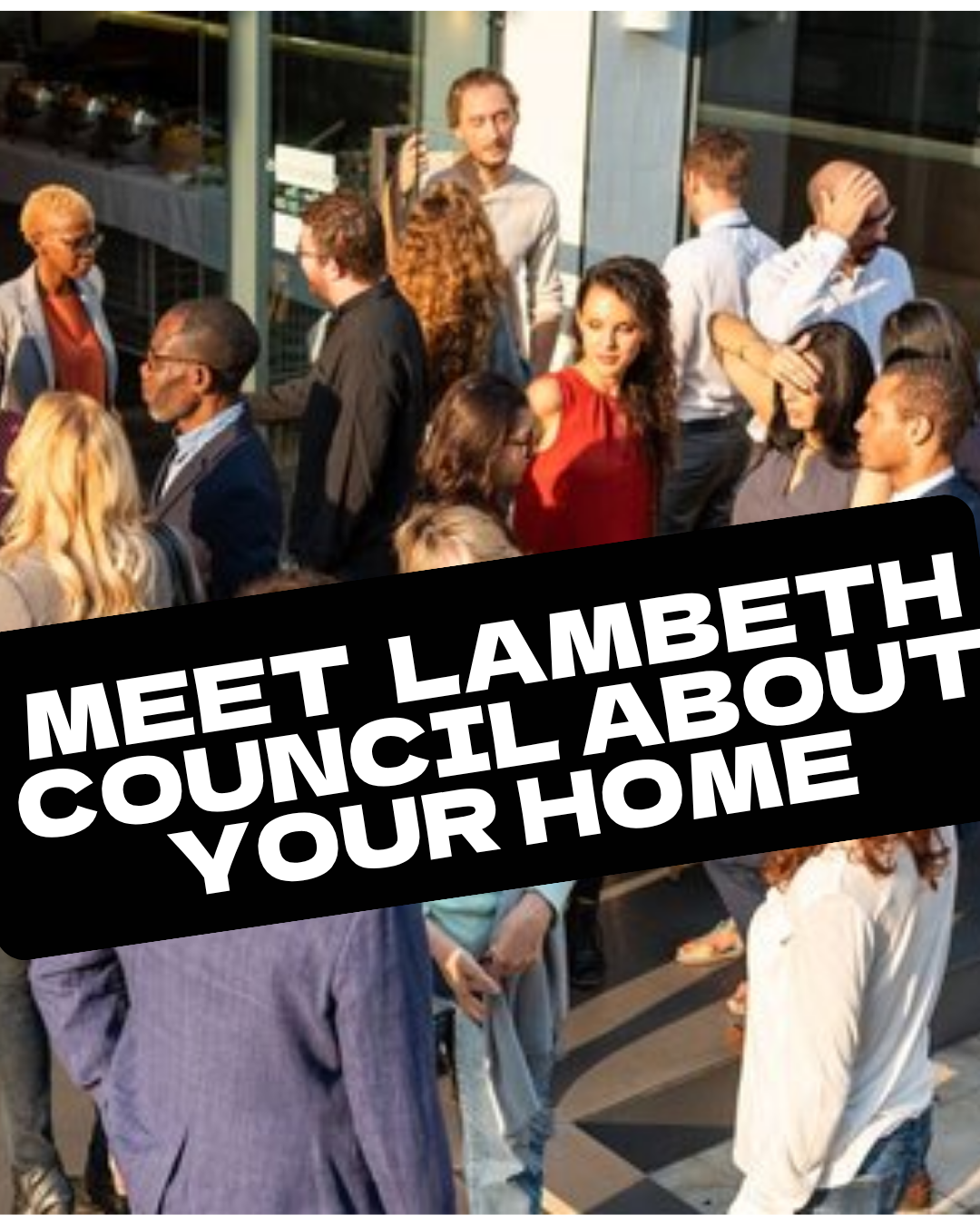 Lambeth Council hosting “Meet your Landlord”
