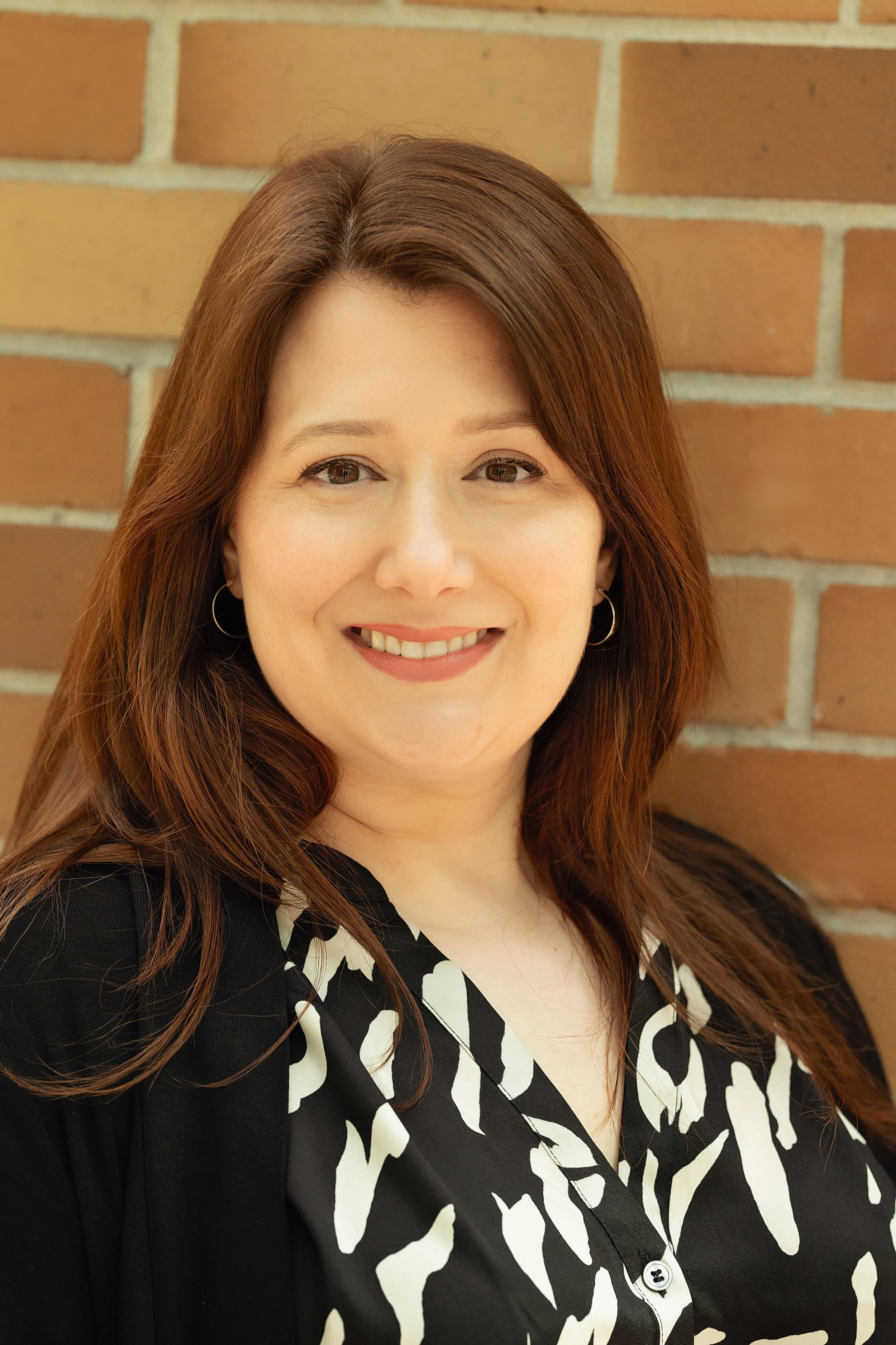 Megan Smart I Headshot I Anxiety Counselling