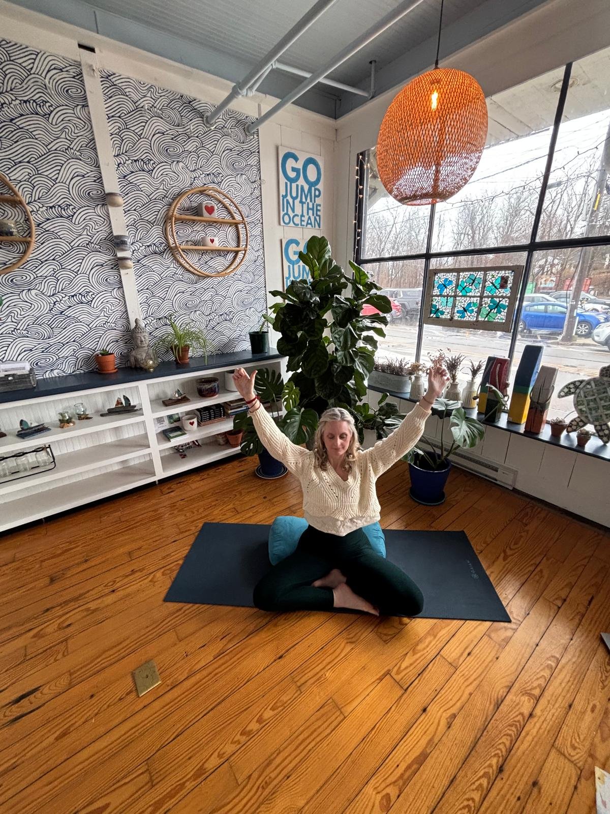 Kundalini, Vinyasa and Meditation Teacher Available for Virtual, Private and Group Sessions