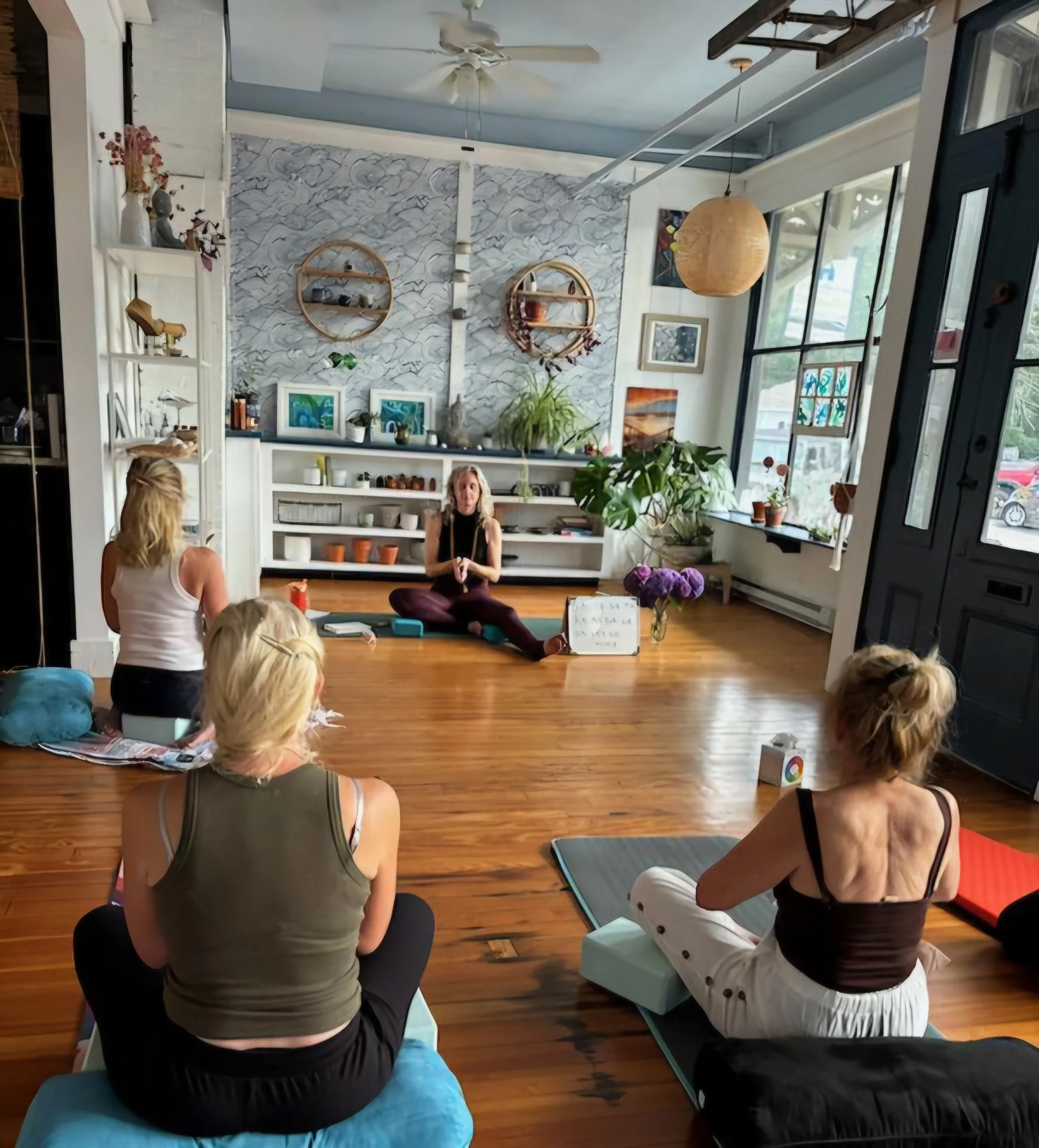 Kundalini Yoga and Breathwork Classes in Scituate and Cohasset