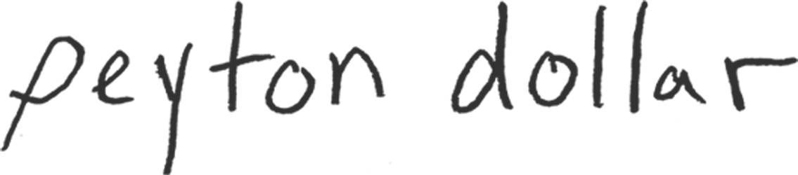 peyton dollar