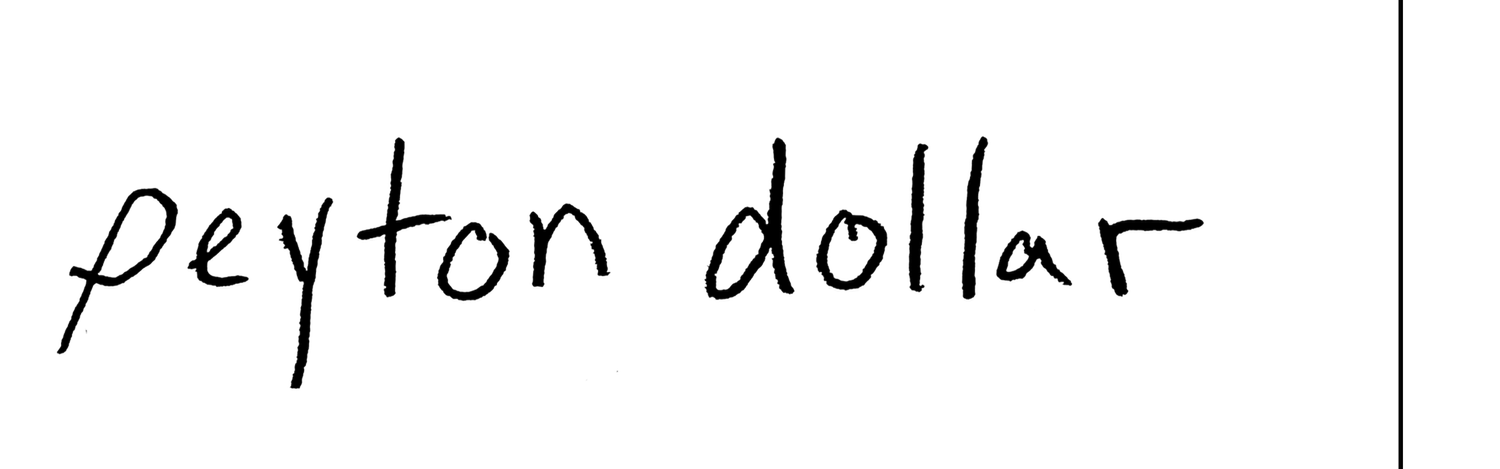 peyton dollar