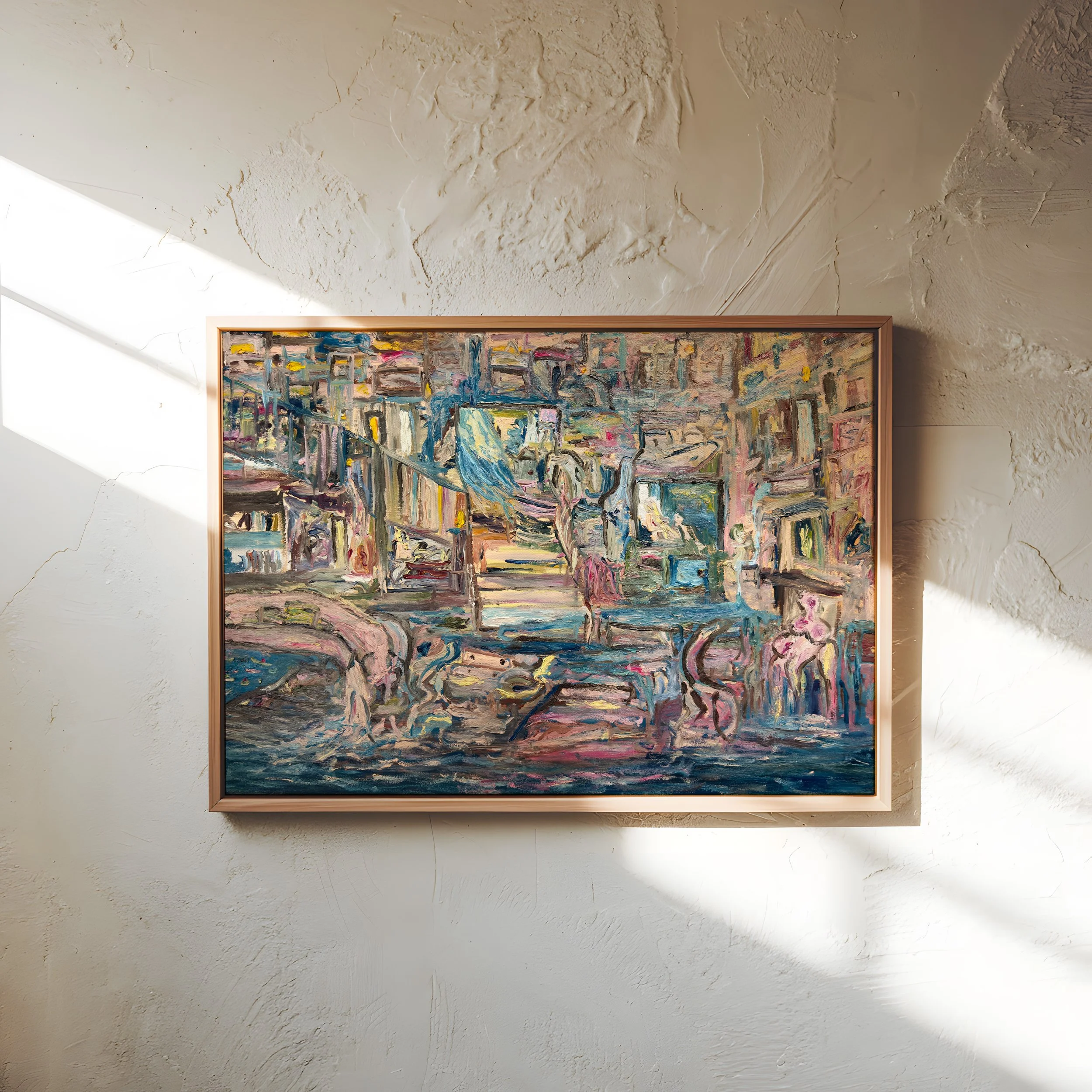 There's Something In The Basement