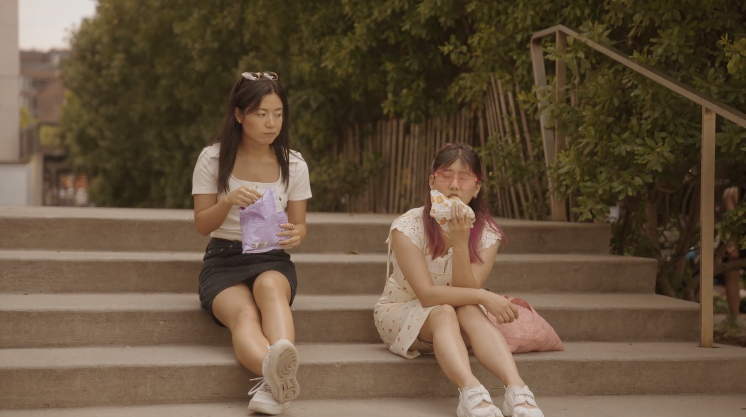 Juliette Lin Actor - Friends We Hate, Girls We Hate with Isabelle Hou