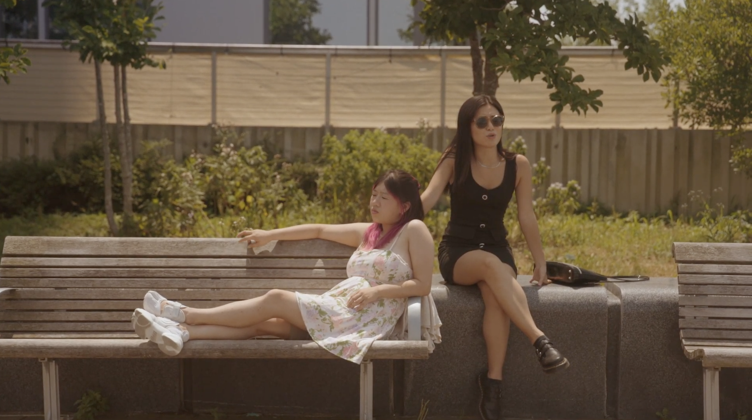 Juliette Lin Actor - Friends We Hate, Girls We Hate with Isabelle Hou
